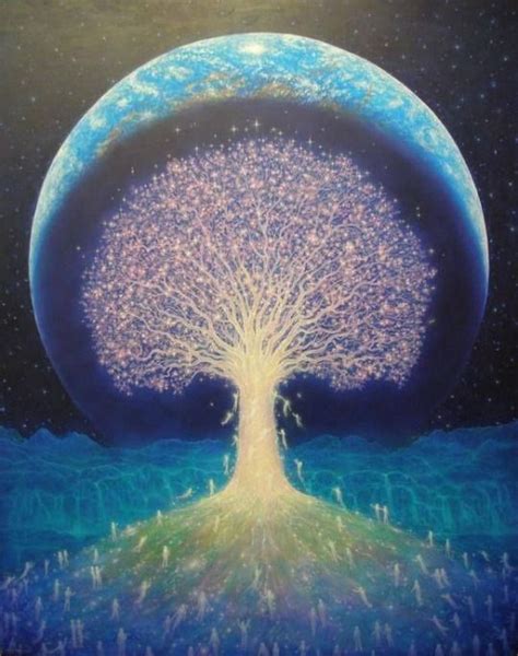 ♥ Crimsonkitten ♥ ☽☉☾ Cosmic Tree Tree Of Life