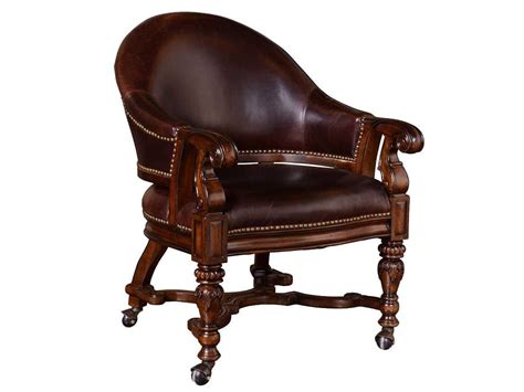 Buy chair casters for hardwood floors, carpet, and tile. A.R.T. Furniture Valencia Caster Dining Arm Chair | 209218 ...