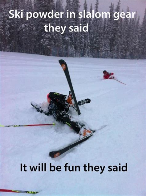 Ski Quotes Funny Shortquotescc