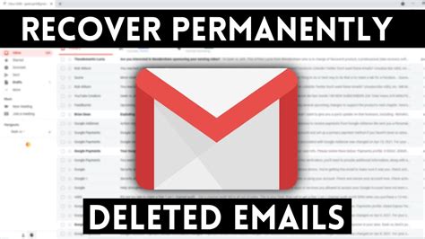 How To Recover Permanently Deleted Emails From Gmail After 30 Days