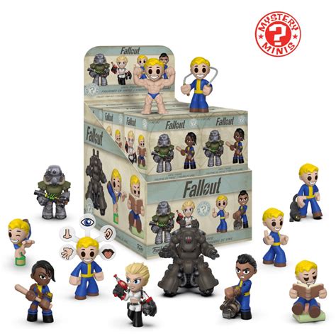 Fallout Series 2 Mystery Minis Vinyl Figure At Mighty Ape Nz