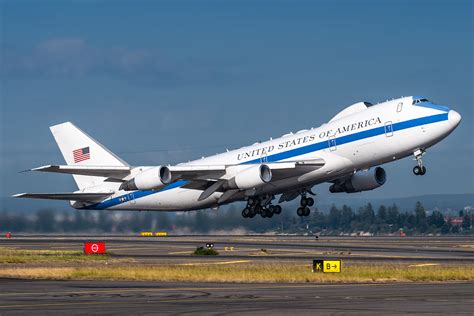 31676 United States Air Force Usaf Boeing 747 E4b Sydyssy 05082019