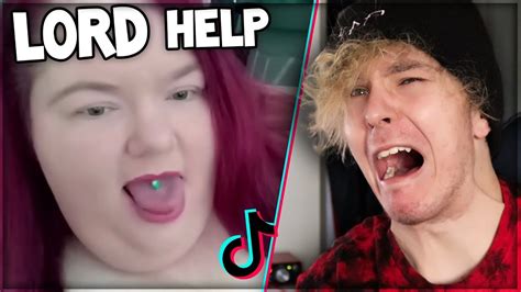 Reacting To Tiktok Cringe Youtube