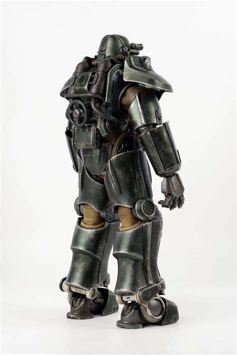 Fallout 4 Action Figure 16 T 45 Ncr Salvaged Power Armor 36 Cm Figure