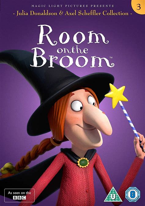 Room On The Broom Dvd Julia Donaldson Collection Movies And Tv