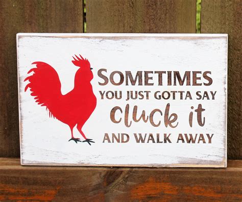 mother clucker sign funny chicken sign cockerel hen cock chicken coop sign home furniture and diy