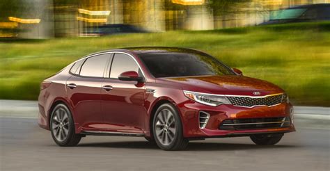 2016 Kia Optima Specifications And Details Caradvice