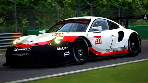 Assetto Corsa Competizione Porsche