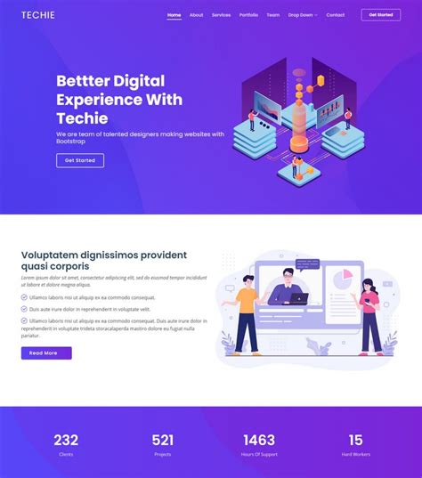 40 Best Free Bootstrap 4 And 5 Website Templates 2024 Templatefor