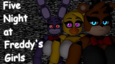 Five Night At Freddy S Girls V By Marco Game Jolt