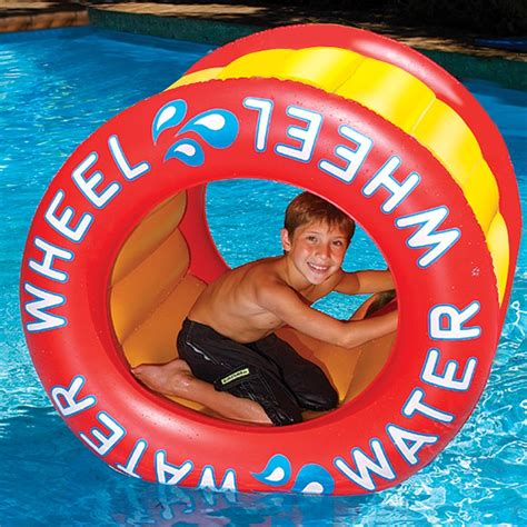 Swimline Water Wheel Pool Toy Inflatable Pool Toys Inflatable Float