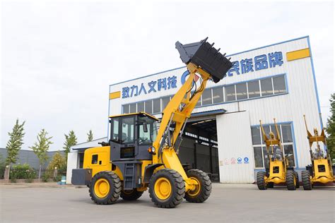 2 Ton Mini Wheel Loader With Epa4 Engine For Sale In Canada China