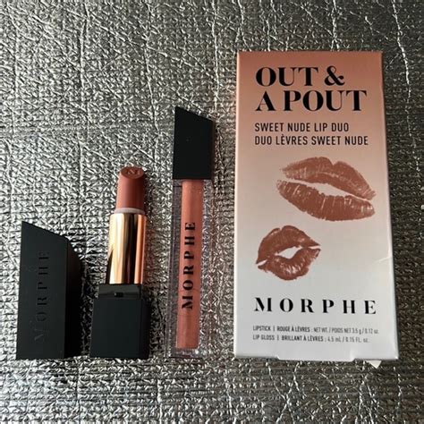 Morphe Out A Pout Sweet Nude Lip Duo Goldmasterclub Com