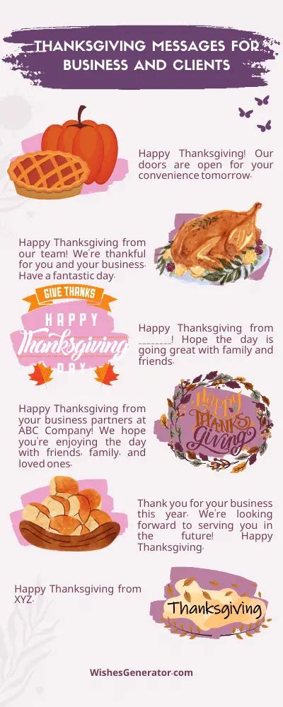 61 Thanksgiving Messages For Business And Clients