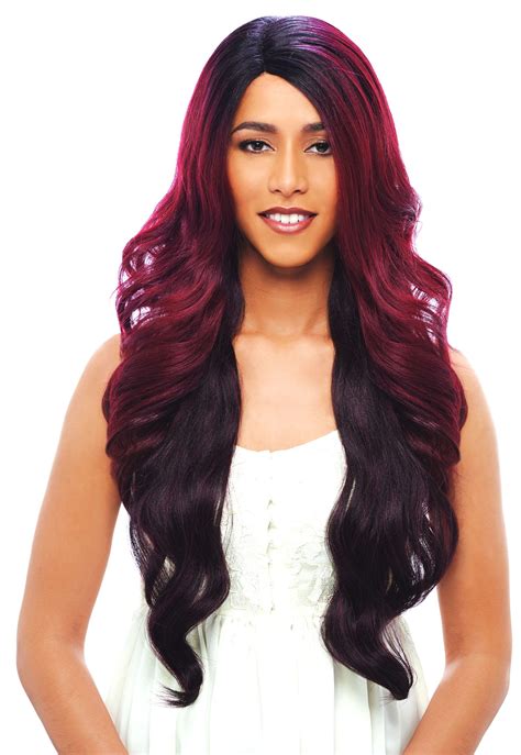 Janet Collection Human Hair Blend Wig Brazilian Scent Aileen
