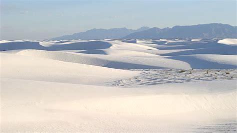 New Mexico Travel White Sands National Monument