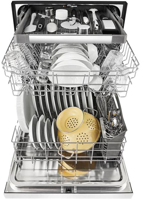Best Buy Whirlpool Front Control Built In Dishwasher With Stainless