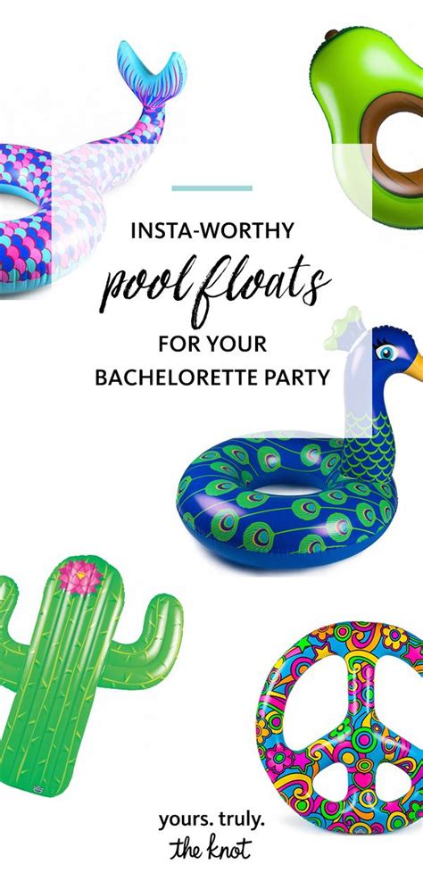 37 bachelorette party pool floats that are insta worthy bachelorette party lake summer