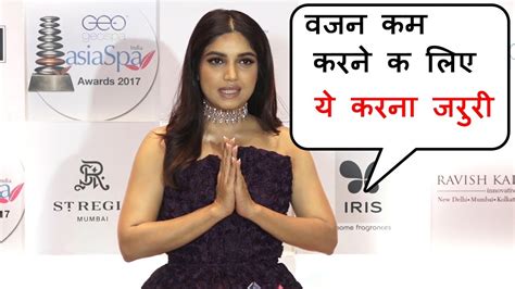 The best part about bhumi's weight loss journey is that she did not alter it much, followed an indian diet and had healthy alternatives. bhumi pednekar sharing her secret of weight loss tips ...