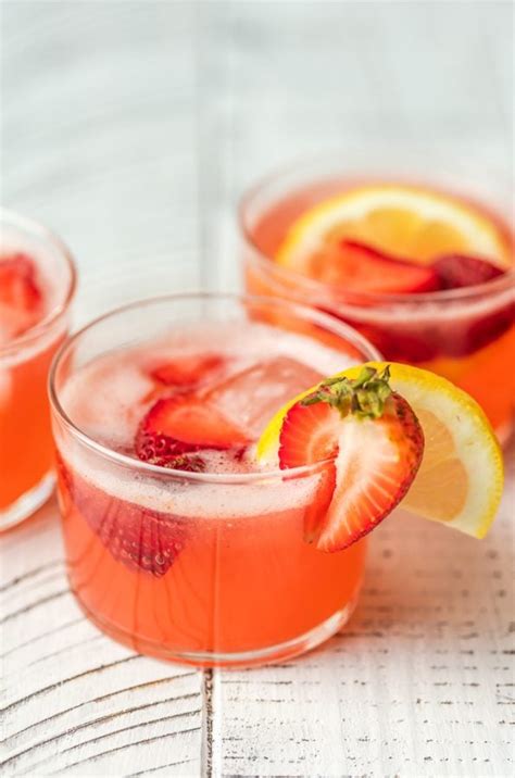Strawberry Lemonade Party Punch Recipe Video
