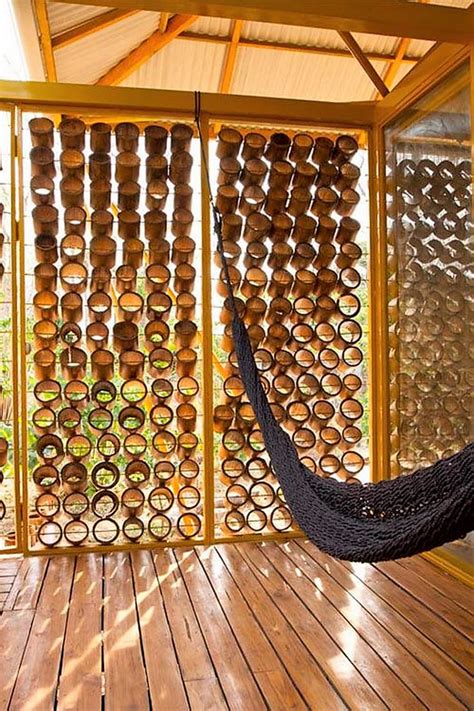 The sprawling wooden deck is perfect for outdoor entertainment, so why not. Creative Ideas with Bamboo | DIY Motive