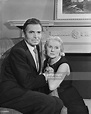 Actor James Mason and wife Clarissa Kaye attend Life Magazine Party ...