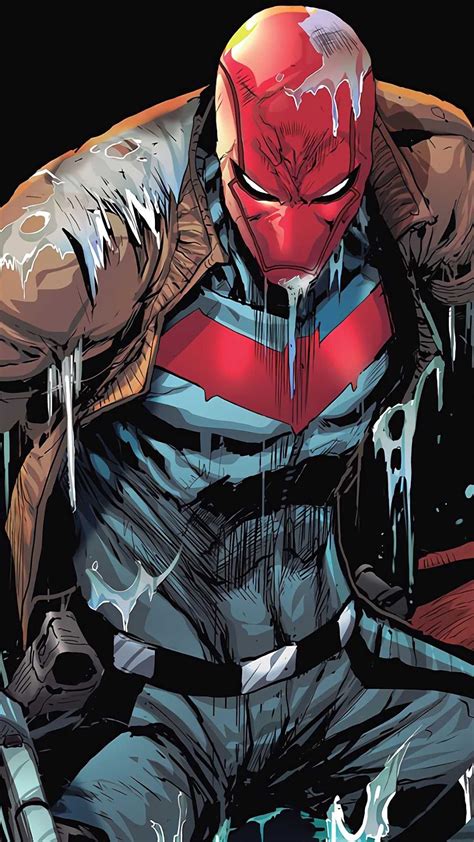 Red Hood Wallpaper Mobile Discover More Film Jason Todd Movies Red
