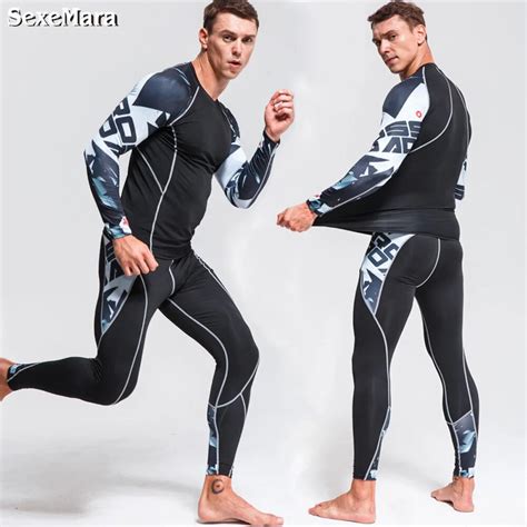 men s gym training fitness sportswear athletic physical workout clothes suits running jogging