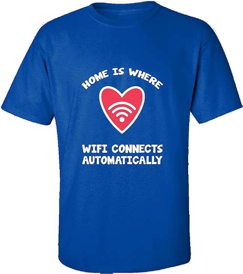 Amazon Com Home Is Where Wife Connects Automatically Funny Gifts