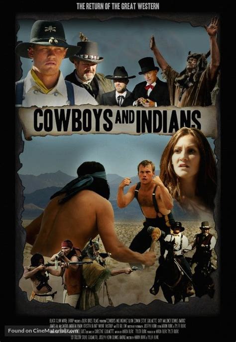 Cowboys And Indians 2011 Movie Poster