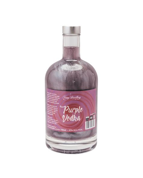 Newy Distillery 700ml Vodka Purple Boozy