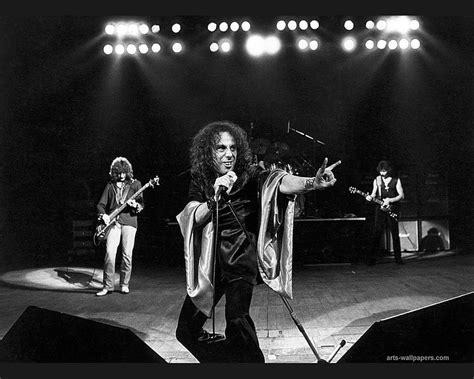 Ronnie James Dio Black Sabbath Music Entertainment People Hd