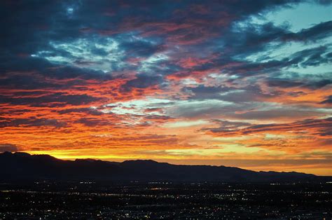 Las Vegas Sunset Photograph By Kyle Hanson Pixels