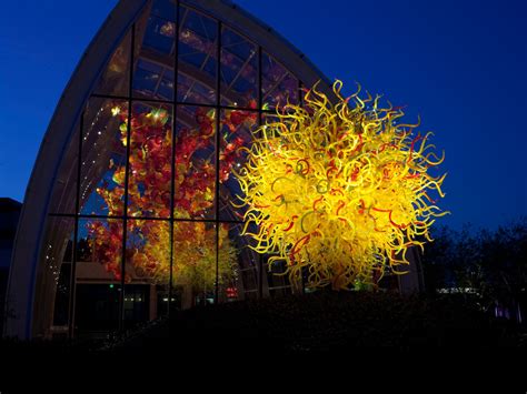 Seattle Chihuly Garden And Glass Chihuly Dale Chihuly Sculpture Park