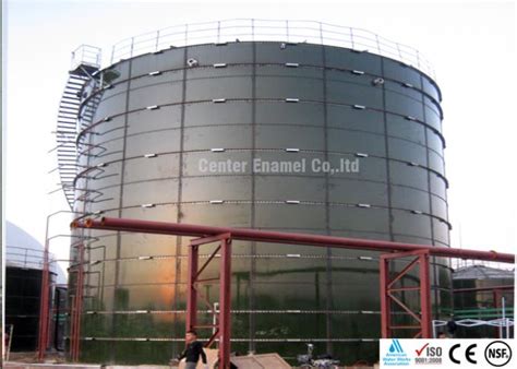 Digesteur De Biogaz Anaérobie Réservoir De Stockage De Biogaz Avec
