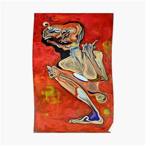 Saturn Devouring His Son After Goya Poster By Marlipiec Redbubble