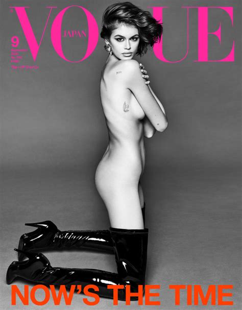 Kaia Gerber Covers Vogue Japan September 2020 By Luigi Iango