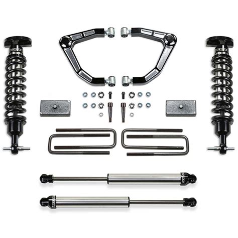3 Fabtech Chevy Suspension Lift Kit Aluminum Uniball Uca System With