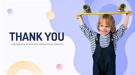 Kindergarten And Preschool Powerpoint Template Presentation Templates