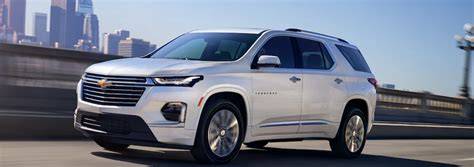 2022 Chevrolet Traverse Trim Comparison In Lakewood