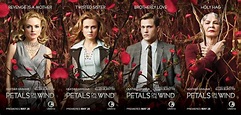 PHOTOS Petals on the Wind character posters for Cathy, Christopher ...