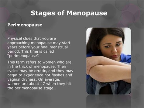 Ppt A Guide To Menopause Powerpoint Presentation Free Download Id