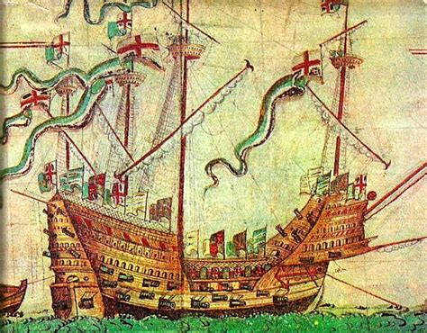 Flagship Of Henry Viiis Navy The Mary Rose The Tudors Wiki