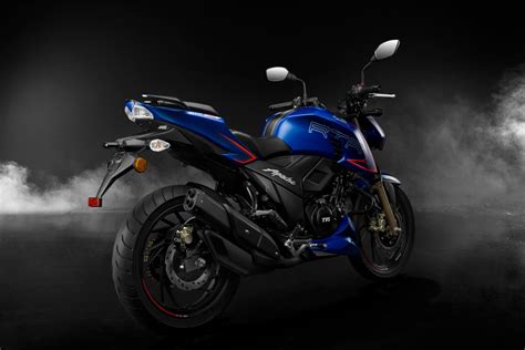2021 Tvs Apache Rtr 200 4v Launched At Rs 131 Lakh