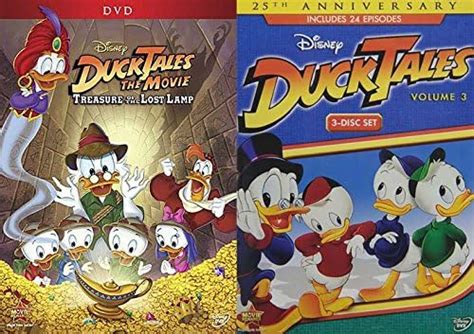 Ver Disneys Duck Tales 2 Pack Set Ducktales Volume 3 3 Disc Set