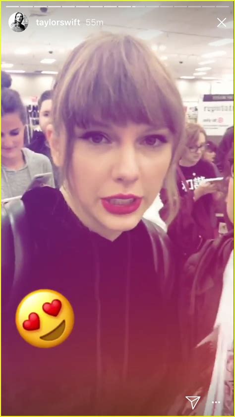 Taylor Swift Surprises Fans While Buying Reputation In Target Watch