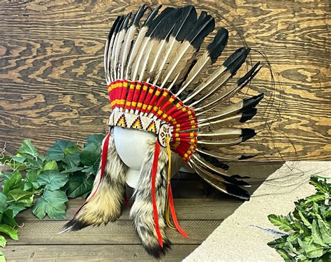 Native American Headdresses Indian Feather Headdresses For Sale