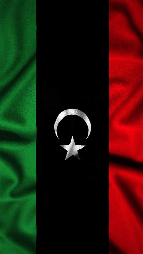 Libya Libya Country Libya Flag Hd Phone Wallpaper Peakpx