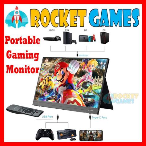 Jual Rocket Games G Story 156 Inch Type Gs156sm Portable Gaming