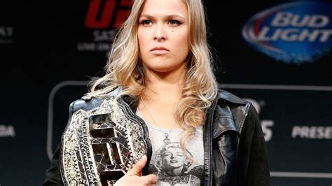 Ronda Rousey Has The Perfect Response For Anyone Who Thinks Her Body Is